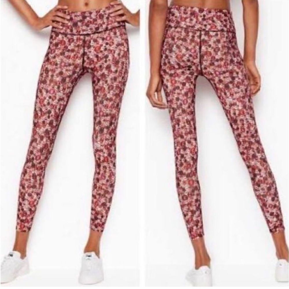 EXCELLENT CONDITION LARGE VICTORIA’S SECRET SPORT KNOCKOUT 7/8 HI-RISE LEGGINGS